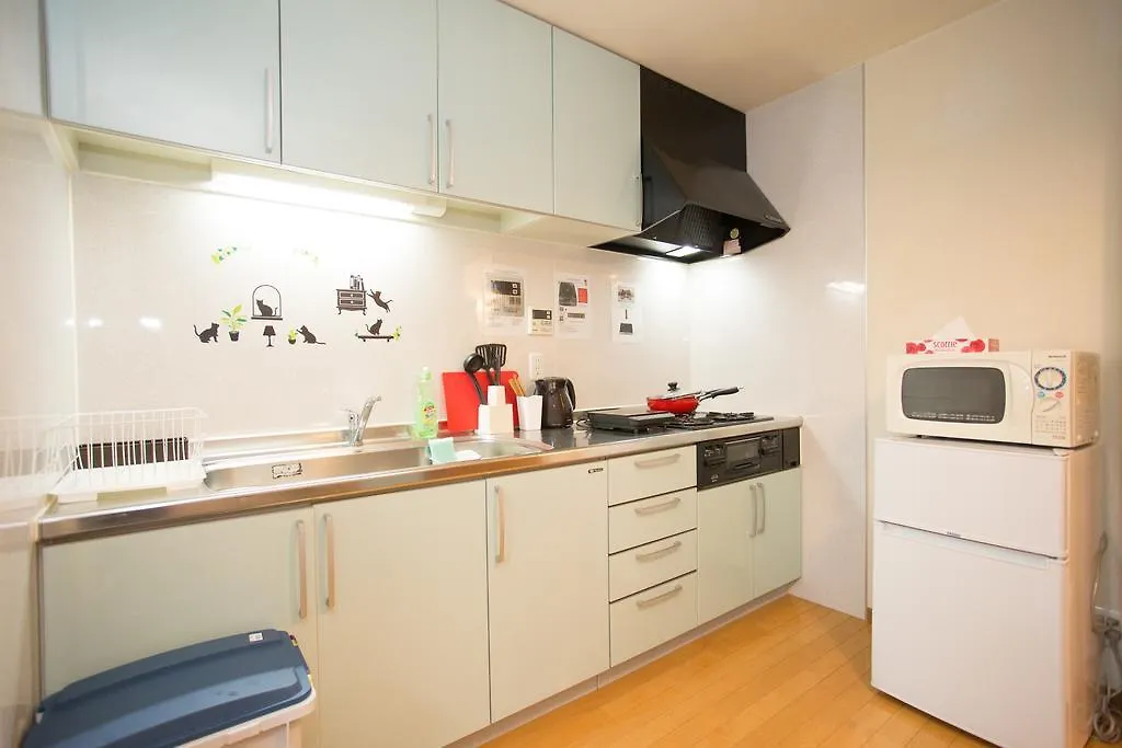 Дом отдыха Вилла Apple House Tofukuji Киото